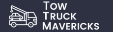 Tow Truck Mavericks Logo Design